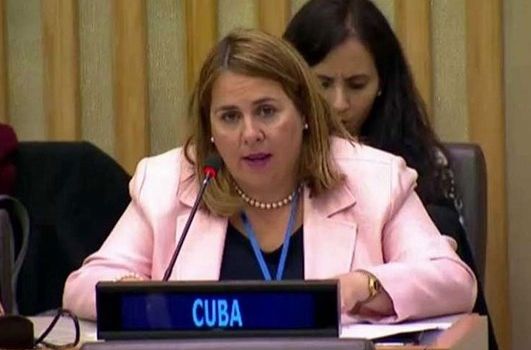 Cuba riafferma il pieno sostegno alla presidenza palestinese del Gruppo dei 77 più la Cina