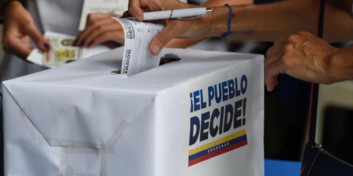 Il mostro UE sabota le elezioni in Venezuela
