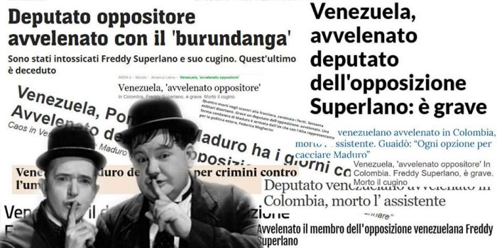 Luis Sepulveda ridicolizza la bufala del deputato avvelenato da Maduro resa virale dalla stampa italiana