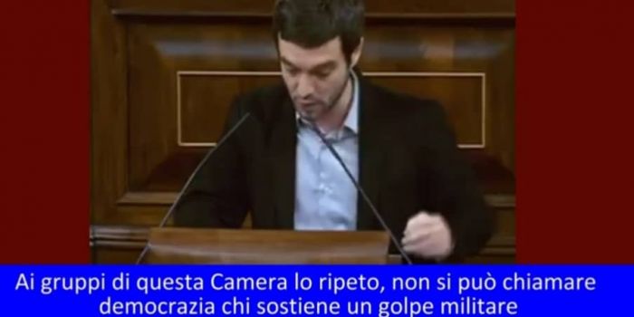 Magistrale intervento al Parlamento spagnolo sul golpe in Venezuela: Le conseguenze di quello che state sostenendo oggi vi perseguiteranno per sempre