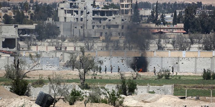 La Russia ribadisce che dall'ispezione nella città di Douma non sono emerse tracce di un attacco chimico