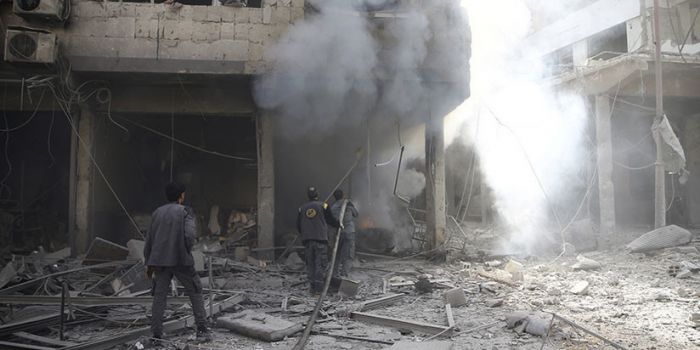 La Russia ha prove sufficienti che l'attacco a Douma è stato organizzato da Londra