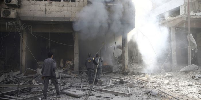 La Russia ha prove sufficienti che l'attacco a Douma è stato organizzato da Londra La Russia ha prove sufficienti che l'attacco a Douma è stato organizzato da Londra