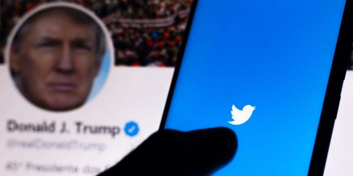Le censure di Twitter a Trump non vi indignano?
