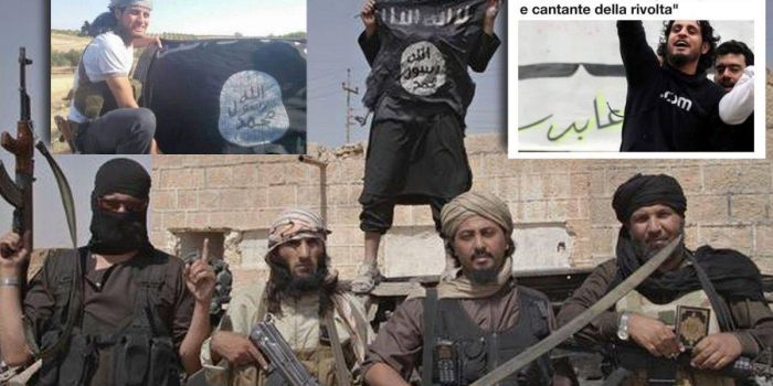 Il necrologio di Repubblica per il terrorista siriano