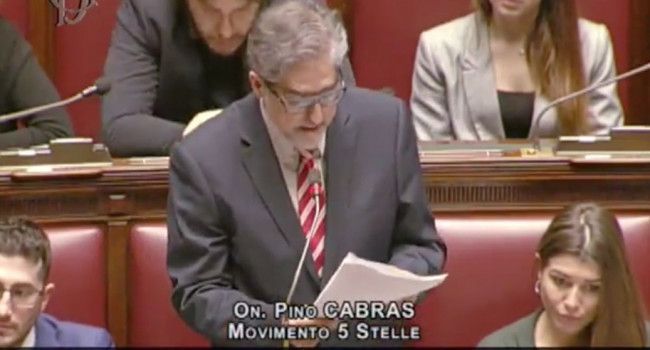 MES, Pino Cabras (M5S): La proposta di Gualtieri è da bocciare