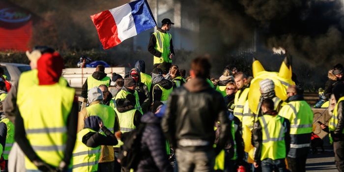 Gilet gialli e lotta di classe in Francia Gilet gialli e lotta di classe in Francia