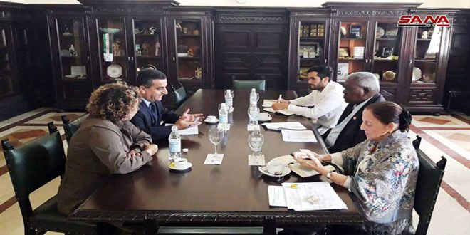 Cuba ribadisce il suo appoggio alla Siria nella lotta al terrorismo Cuba ribadisce il suo appoggio alla Siria nella lotta al terrorismo
