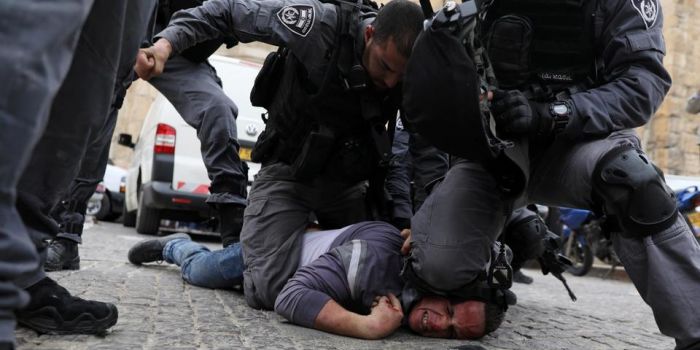 Sulla morte di George Floyd il marchio di Israele Sulla morte di George Floyd il marchio di Israele