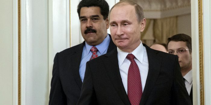 Putin promette il sostegno della Russia al Venezuela