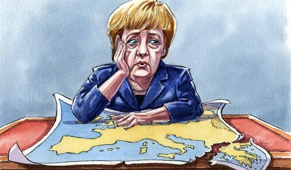 Αποτέλεσμα εικόνας για La fine dell’era Merkel