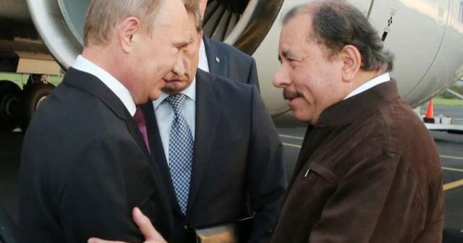 Â«Il Nicaragua puÃ² contare sulla Russia per lo sviluppo nazionale e la difesa della sovranitÃ Â», messaggio di Putin per il 40Â° anniversario della Rivoluzione Popolare Sandinista