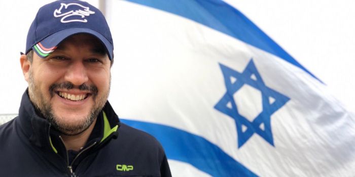 I deliri di Salvini in Israele