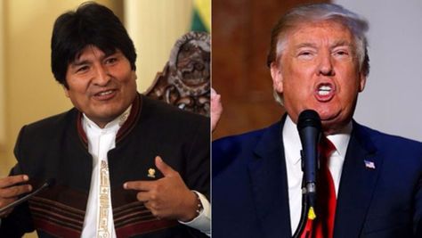 Evo Morales attacca Trump: «È nemico della pace, dell’umanità e della sovranità degli Stati» Evo Morales attacca Trump: «È nemico della pace, dell’umanità e della sovranità degli Stati»