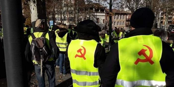 Alle prossime europee gilet gialli e comunisti francesi insieme