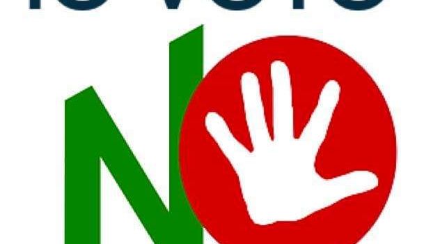 Un NO sociale a tutti i partiti uniti