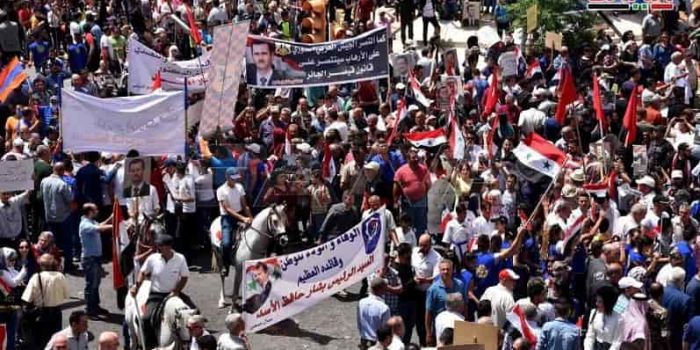 Le sanzioni degli USA contro la Siria, Caesar Act, sono molto simili a quelle della legge Helms-Burton contro Cuba Le sanzioni degli USA contro la Siria, Caesar Act, sono molto simili a quelle della legge Helms-Burton contro Cuba