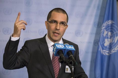 Venezuela: Arreaza all'Onu, l'orgoglio dei popoli parla alle nazioni