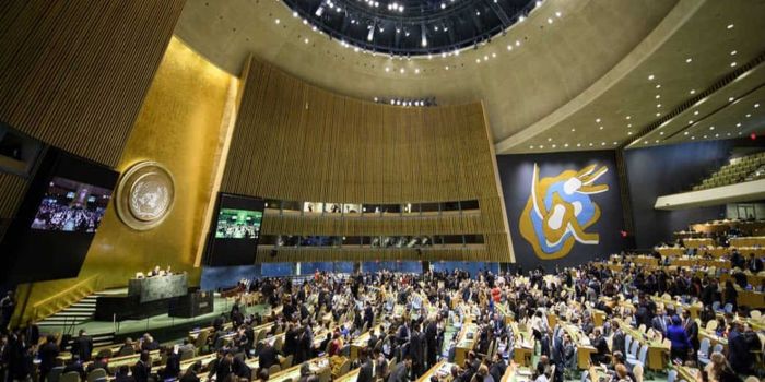 Il governo Maduro riconosciuto come unico rappresentante del Venezuela presso l'ONU Il governo Maduro riconosciuto come unico rappresentante del Venezuela presso l'ONU