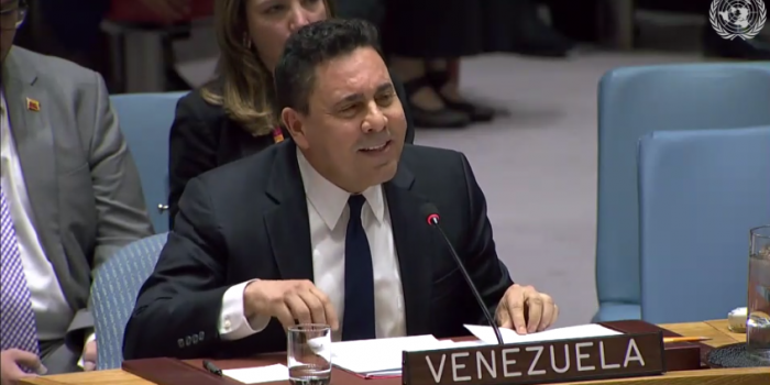 La Guerra segreta contro il Venezuela. Intervista esclusiva a Samuel Moncada, rappresentante permanente di Caracas all'Onu