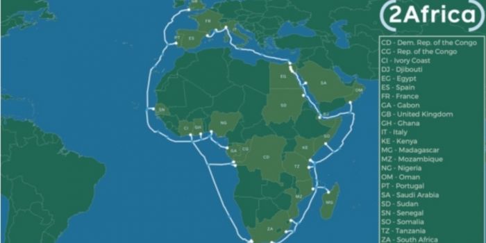 Manlio Dinucci - I cavi sottomarini di Facebook per l'Africa: la moderna versione delle vecchie catene coloniali