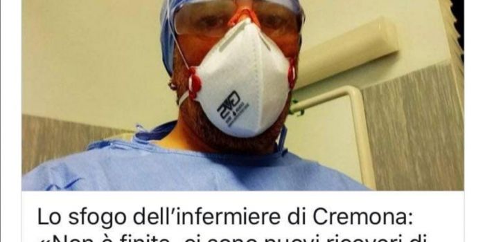 La fake news dell'infermiere di Cremona e l'impunità del mainstream
