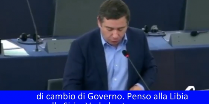 In Venezuela le stesse menzogne di Libia e Siria. Avete chiesto scusa? Un immenso Javier Couso al Parlamento europeo