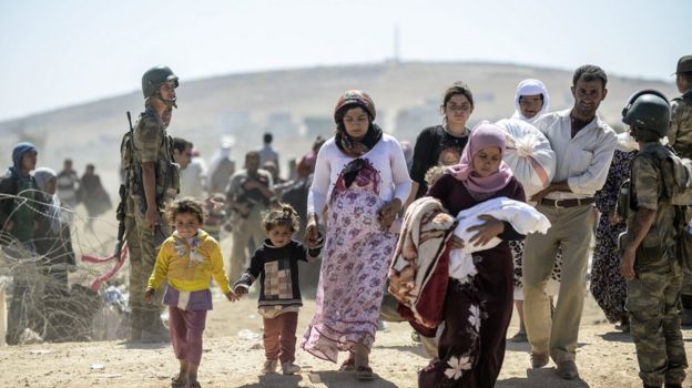 All'Unione Europea non interessa il rientro in patria dei profughi siriani