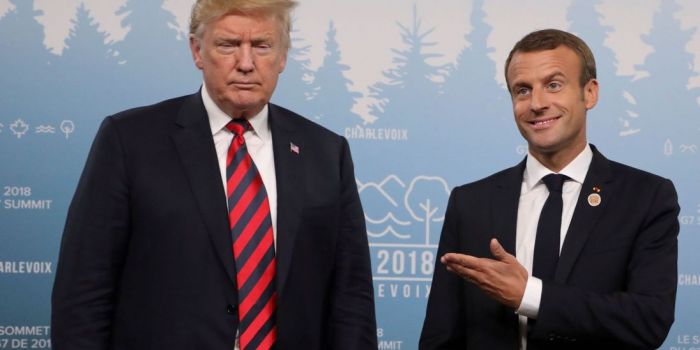 Molto offensiva: Trump si scaglia contro la proposta di Macron di creare un esercito paneuropeo