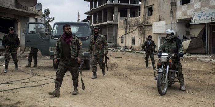 Mosca: L'esercito siriano a Idlib ha sequestrato armi di fabbricazione occidentale lasciate dai terroristi a Idlib Mosca: L'esercito siriano a Idlib ha sequestrato armi di fabbricazione occidentale lasciate dai terroristi a Idlib