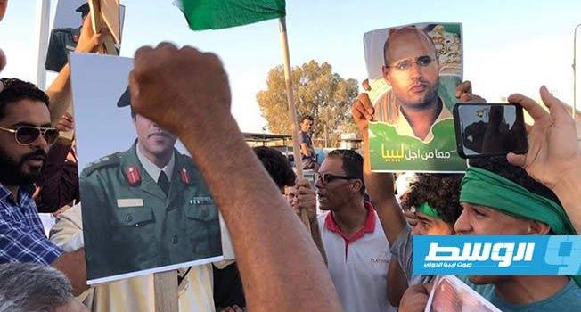 Foto. Manifestazioni a sostegno di Saif Gheddafi in 3 città libiche