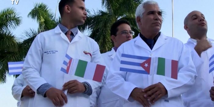Italia: mozione al Senato contro il Bloqueo a Cuba e il Premio Nobel per la pace ai Medici Cubani