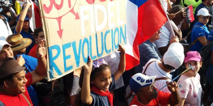 Cuba celebra la Giornata Internazionale dei Lavoratori Cuba celebra la Giornata Internazionale dei Lavoratori