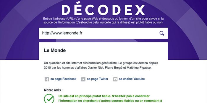 Il sapore “orwelliano” di Decodex, il motore di ricerca di Le Monde. Jacques Sapir