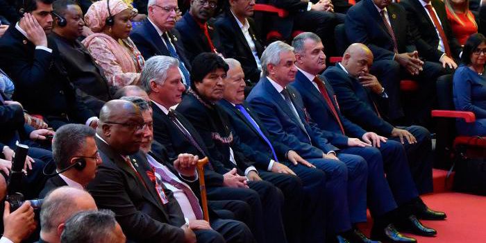 Venezuela, a Caracas per Maduro i rappresentanti di 94 paesi e organizzazioni internazionali. Più del doppio rispetto a Bolsonaro