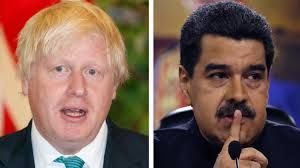 Boris Johnson sarà premier con 90mila voti, mentre Maduro è illegittimo dopo che lo hanno scelto 6 milioni di venezuelani?