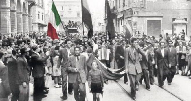 25 aprile, il fascismo piÃ¹ pericoloso oggi si chiama imperialismo. Opprime i popoli, bombarda e massacra i diritti sociali.