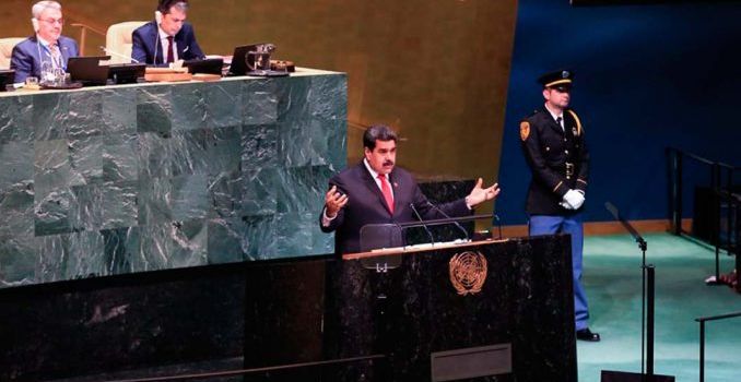 Venezuela, lezioni di sovranità all'Assemblea dell'Onu