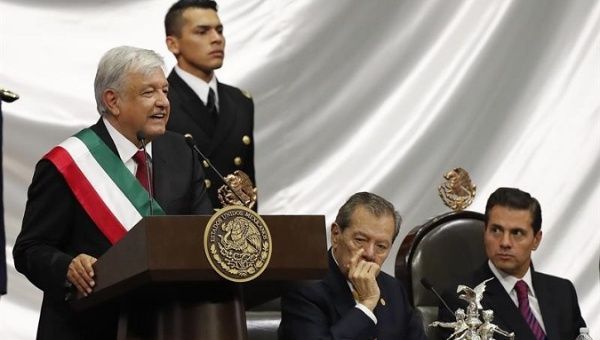 «Il neoliberismo è stato una calamità», Lopez Obrador è il nuovo presidente del Messico «Il neoliberismo è stato una calamità», Lopez Obrador è il nuovo presidente del Messico