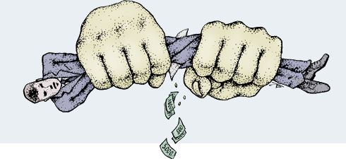 I primi della lista dell'austerità prossima ventura I primi della lista dell'austerità prossima ventura