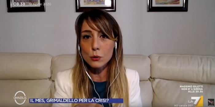 Lidia Undiemi all'AntiDiplomatico: Con il Recovery Fund rischiamo di accettare un MES camuffato