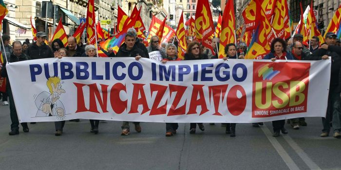 I padroni hanno vinto e devastato il pubblico impiego