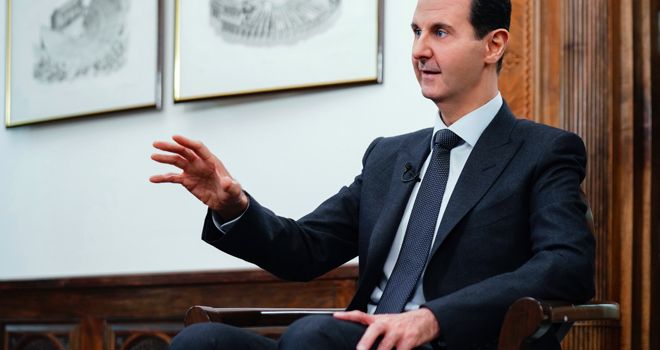 Assad: Negli USA non c'è sistema politico, governano le lobby di armi, petrolio e banche. La Via della Seta è stabilità e prosperità