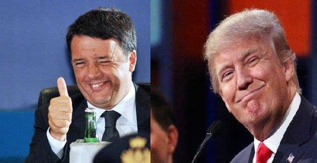 renzi trump