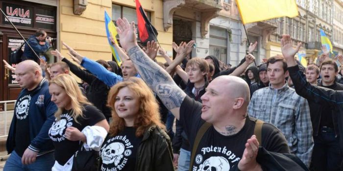 Risultati immagini per Fascisti Ucraini