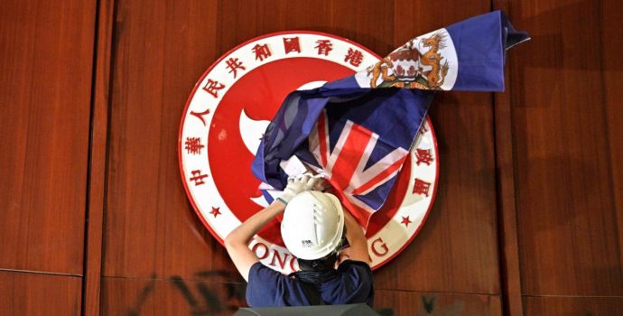 HONG KONG : la strategia anticinese dell'imperialismo HONG KONG : la strategia anticinese dell'imperialismo