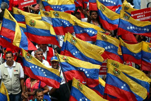 I Partiti Comunisti e Operai dell'Unione Europea contro l'aggressione alla Rivoluzione Bolivariana I Partiti Comunisti e Operai dell'Unione Europea contro l'aggressione alla Rivoluzione Bolivariana