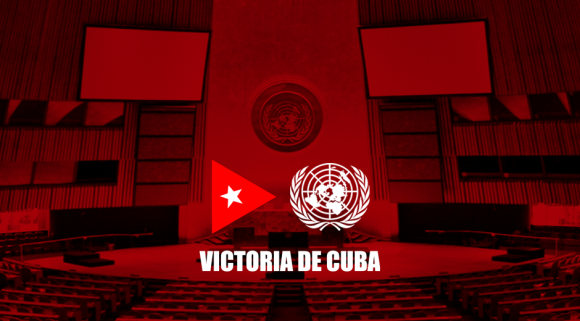Il mondo condanna il bloqueo. Vittoria di Cuba all'ONU Il mondo condanna il bloqueo. Vittoria di Cuba all'ONU
