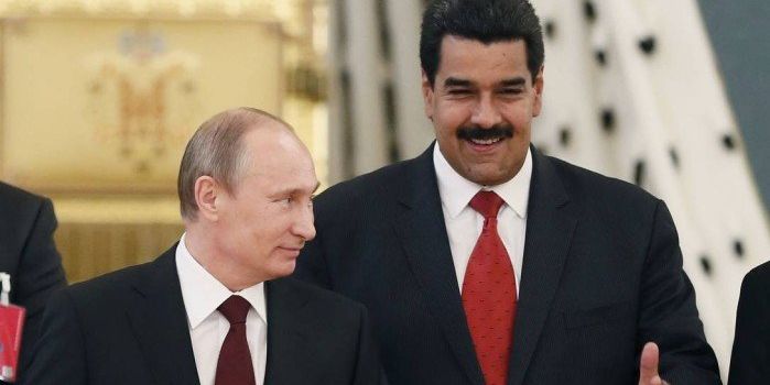 Putin: «Metodi terroristici per rovesciare il potere in Venezuela sono inaccettabili»
